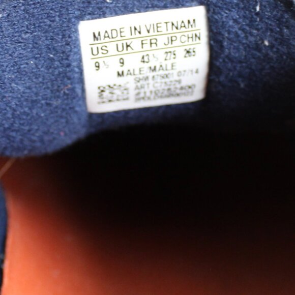 Adidas Busenitz Collegiate Navy/Fox Orange/Running White Skate Shoes Size 9.5 - Picture 7 of 7